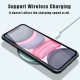 For iPhone 12 Mini Case Bumpers with Lens Protector Transparent HD Clear Acrylic + TPU Frame Shockproof Protective Case Back Cover