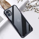 For iPhone 12 Mini Case Bumpers with Lens Protector Transparent HD Clear Acrylic + TPU Frame Shockproof Protective Case Back Cover