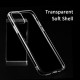For iPhone 12 Mini Case Crystal Clear Transparent Ultra-Thin Non-Yellow Soft TPU Protective Case Back Cover