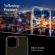 For iPhone 12 Mini Case Crystal Clear Transparent Ultra-Thin Non-Yellow Soft TPU Protective Case Back Cover