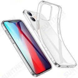 For iPhone 12 Mini Case Crystal Clear Transparent Ultra-Thin Non-Yellow Soft TPU Protective Case Back Cover For iPhone 12 Mini Case Crystal Clear Transparent Ultra-Thin Non-Yellow Soft TPU Protective Case Back Cover