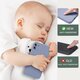 For iPhone 12 Mini Case Smooth Shockproof with Lens Protector Soft Liquid Silicone Rubber Back Cover Protective Case