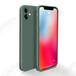 For iPhone 12 Mini Case Smooth Shockproof with Lens Protector Soft Liquid Silicone Rubber Back Cover Protective Case For iPhone 12 Mini Case Smooth Shockproof with Lens Protector Soft Liquid Silicone Rubber Back Cover Protective Case