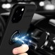 For iPhone 12 Pro / 12 Case 360° Rotating Magnetic Ring Holder Soft Silicone Shockproof Protective Case Back Cover For iPhone 12 Pro / 12 Case 360° Rotating Magnetic Ring Holder Soft Silicone Shockproof Protective Case Back Cover