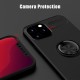For iPhone 12 Pro / 12 Case 360° Rotating Magnetic Ring Holder Soft Silicone Shockproof Protective Case Back Cover For iPhone 12 Pro / 12 Case 360° Rotating Magnetic Ring Holder Soft Silicone Shockproof Protective Case Back Cover