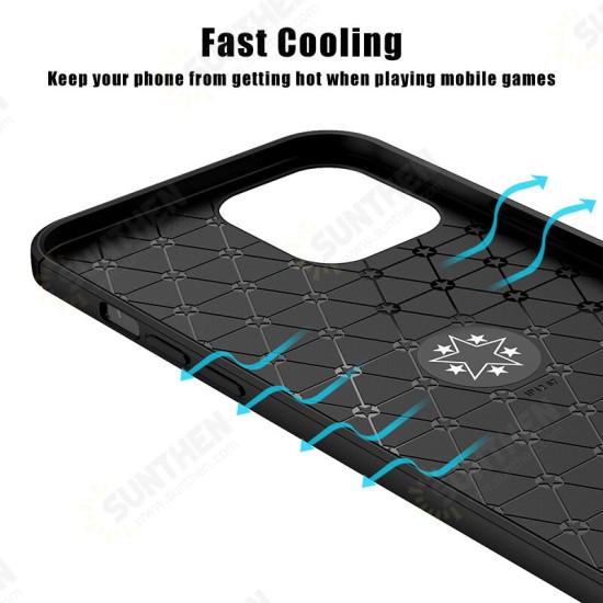 For iPhone 12 Pro / 12 Case 360° Rotating Magnetic Ring Holder Soft Silicone Shockproof Protective Case Back Cover For iPhone 12 Pro / 12 Case 360° Rotating Magnetic Ring Holder Soft Silicone Shockproof Protective Case Back Cover