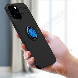 For iPhone 12 Pro / 12 Case 360° Rotating Magnetic Ring Holder Soft Silicone Shockproof Protective Case Back Cover For iPhone 12 Pro / 12 Case 360° Rotating Magnetic Ring Holder Soft Silicone Shockproof Protective Case Back Cover