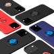 For iPhone 12 Pro / 12 Case 360° Rotating Magnetic Ring Holder Soft Silicone Shockproof Protective Case Back Cover For iPhone 12 Pro / 12 Case 360° Rotating Magnetic Ring Holder Soft Silicone Shockproof Protective Case Back Cover