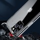 For iPhone 12 Pro / 12 Case Crystal Clear Transparent Ultra-Thin Non-Yellow Soft TPU Protective Case Back Cover