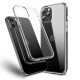 For iPhone 12 Pro / 12 Case Crystal Clear Transparent Ultra-Thin Non-Yellow Soft TPU Protective Case Back Cover