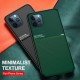 For iPhone 12 Pro / 12 Case Magnetic Leather Texture Non-Slip TPU Shockproof Protective Case Back Cover For iPhone 12 Pro / 12 Case Magnetic Leather Texture Non-Slip TPU Shockproof Protective Case Back Cover