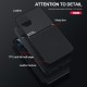 For iPhone 12 Pro / 12 Case Magnetic Leather Texture Non-Slip TPU Shockproof Protective Case Back Cover