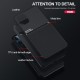 For iPhone 12 Pro / 12 Case Magnetic Leather Texture Non-Slip TPU Shockproof Protective Case Back Cover