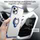 For iPhone 12 Pro / 12 Case Plating Transparent with Ring Holder Shockproof Soft TPU Protective Case Back Cover For iPhone 12 Pro / 12 Case Plating Transparent with Ring Holder Shockproof Soft TPU Protective Case Back Cover