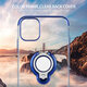 For iPhone 12 Pro / 12 Case Plating Transparent with Ring Holder Shockproof Soft TPU Protective Case Back Cover For iPhone 12 Pro / 12 Case Plating Transparent with Ring Holder Shockproof Soft TPU Protective Case Back Cover