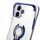 For iPhone 12 Pro / 12 Case Plating Transparent with Ring Holder Shockproof Soft TPU Protective Case Back Cover For iPhone 12 Pro / 12 Case Plating Transparent with Ring Holder Shockproof Soft TPU Protective Case Back Cover