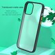 For iPhone 12 Pro / 12 Case Shockproof Anti-Fingerprint Matte Translucent Hard PC & Soft TPU Edge Protective Case For iPhone 12 Pro / 12 Case Shockproof Anti-Fingerprint Matte Translucent Hard PC & Soft TPU Edge Protective Case