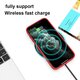For iPhone 12 Pro / 12 Case Shockproof Anti-Fingerprint Matte Translucent Hard PC & Soft TPU Edge Protective Case For iPhone 12 Pro / 12 Case Shockproof Anti-Fingerprint Matte Translucent Hard PC & Soft TPU Edge Protective Case