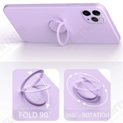 For iPhone 12 Pro 6.1 inch Case with Lens Protector Ring Holder Dirtproof Anti-Fingerprint Shockproof Liquid Silicone Protective Case For iPhone 12 Pro 6.1 inch Case with Lens Protector Ring Holder Dirtproof Anti-Fingerprint Shockproof Liquid Silicone Protective Case