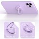 For iPhone 12 Pro 6.1 inch Case with Lens Protector Ring Holder Dirtproof Anti-Fingerprint Shockproof Liquid Silicone Protective Case For iPhone 12 Pro 6.1 inch Case with Lens Protector Ring Holder Dirtproof Anti-Fingerprint Shockproof Liquid Silicone Protective Case