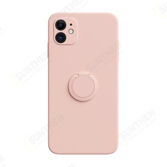 For iPhone 12 Pro 6.1 inch Case with Lens Protector Ring Holder Dirtproof Anti-Fingerprint Shockproof Liquid Silicone Protective Case For iPhone 12 Pro 6.1 inch Case with Lens Protector Ring Holder Dirtproof Anti-Fingerprint Shockproof Liquid Silicone Protective Case