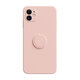For iPhone 12 Pro 6.1 inch Case with Lens Protector Ring Holder Dirtproof Anti-Fingerprint Shockproof Liquid Silicone Protective Case For iPhone 12 Pro 6.1 inch Case with Lens Protector Ring Holder Dirtproof Anti-Fingerprint Shockproof Liquid Silicone Protective Case