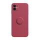 For iPhone 12 Pro 6.1 inch Case with Lens Protector Ring Holder Dirtproof Anti-Fingerprint Shockproof Liquid Silicone Protective Case For iPhone 12 Pro 6.1 inch Case with Lens Protector Ring Holder Dirtproof Anti-Fingerprint Shockproof Liquid Silicone Protective Case