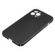 For iPhone 12 Pro Case Silky Smooth Micro-Matte Anti-Fingerprint Ultra-Thin with Lens Protector PC Protective Case