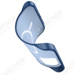 For iPhone 12 Pro Case Support Magsafe Frameless Ultra-Thin Translucent Matte with Finger Ring Hard PC Protective Case Back Cover For iPhone 12 Pro Case Support Magsafe Frameless Ultra-Thin Translucent Matte with Finger Ring Hard PC Protective Case Back Cover