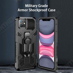 For iPhone 12 Pro Max / 12 / 12 Mini / 12 Pro Case Dual-Layer Rugged Magnetic with Belt Clip Stand Non-Slip Anti-Fingerprint Shockproof Protective Case For iPhone 12 Pro Max / 12 / 12 Mini / 12 Pro Case Dual-Layer Rugged Magnetic with Belt Clip Stand Non-Slip Anti-Fingerprint Shockproof Protective Case
