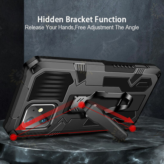 For iPhone 12 Pro Max / 12 / 12 Mini / 12 Pro Case Dual-Layer Rugged Magnetic with Belt Clip Stand Non-Slip Anti-Fingerprint Shockproof Protective Case For iPhone 12 Pro Max / 12 / 12 Mini / 12 Pro Case Dual-Layer Rugged Magnetic with Belt Clip Stand Non-Slip Anti-Fingerprint Shockproof Protective Case