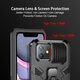 For iPhone 12 Pro Max / 12 / 12 Mini / 12 Pro Case Dual-Layer Rugged Magnetic with Belt Clip Stand Non-Slip Anti-Fingerprint Shockproof Protective Case For iPhone 12 Pro Max / 12 / 12 Mini / 12 Pro Case Dual-Layer Rugged Magnetic with Belt Clip Stand Non-Slip Anti-Fingerprint Shockproof Protective Case