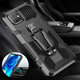 For iPhone 12 Pro Max / 12 / 12 Mini / 12 Pro Case Dual-Layer Rugged Magnetic with Belt Clip Stand Non-Slip Anti-Fingerprint Shockproof Protective Case For iPhone 12 Pro Max / 12 / 12 Mini / 12 Pro Case Dual-Layer Rugged Magnetic with Belt Clip Stand Non-Slip Anti-Fingerprint Shockproof Protective Case