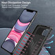 For iPhone 12 Pro Max / 12 / 12 Mini / 12 Pro Case Dual-Layer Rugged Magnetic with Belt Clip Stand Non-Slip Anti-Fingerprint Shockproof Protective Case For iPhone 12 Pro Max / 12 / 12 Mini / 12 Pro Case Dual-Layer Rugged Magnetic with Belt Clip Stand Non-Slip Anti-Fingerprint Shockproof Protective Case