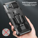 For iPhone 12 Pro Max / 12 / 12 Mini / 12 Pro Case Dual-Layer Rugged Magnetic with Belt Clip Stand Non-Slip Anti-Fingerprint Shockproof Protective Case For iPhone 12 Pro Max / 12 / 12 Mini / 12 Pro Case Dual-Layer Rugged Magnetic with Belt Clip Stand Non-Slip Anti-Fingerprint Shockproof Protective Case