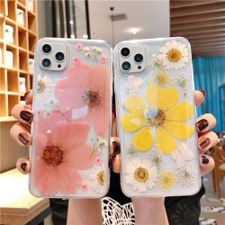 For iPhone 12 Pro Max / 12 / 12 Pro / 12 Mini Case Ins Style Dried Flower Pattern Transparent Non-Yellow TPU Protective Case For iPhone 12 Pro Max / 12 / 12 Pro / 12 Mini Case Ins Style Dried Flower Pattern Transparent Non-Yellow TPU Protective Case