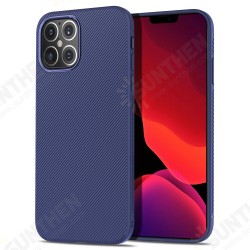 For iPhone 12 Pro Max 6.7 inch Case Carbon Fiber Texture Slim Soft Silicone Shockproof Protective Case Back Cover For iPhone 12 Pro Max 6.7 inch Case Carbon Fiber Texture Slim Soft Silicone Shockproof Protective Case Back Cover