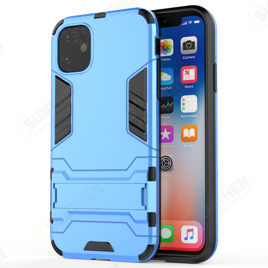 For iPhone 12 Pro Max 6.7inch Shockproof with Stand Holder Back Cover Protective Case For iPhone 12 Pro Max 6.7inch Shockproof with Stand Holder Back Cover Protective Case