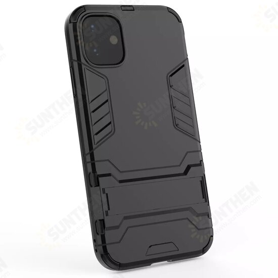For iPhone 12 Pro Max 6.7inch Shockproof with Stand Holder Back Cover Protective Case For iPhone 12 Pro Max 6.7inch Shockproof with Stand Holder Back Cover Protective Case