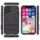 For iPhone 12 Pro Max 6.7inch Shockproof with Stand Holder Back Cover Protective Case For iPhone 12 Pro Max 6.7inch Shockproof with Stand Holder Back Cover Protective Case