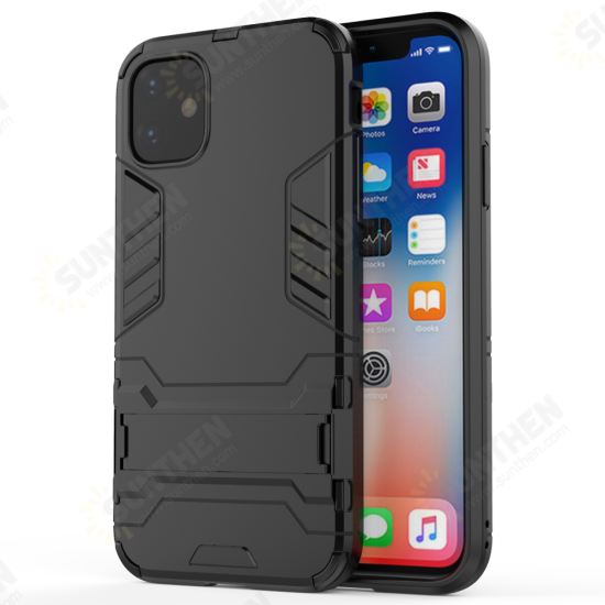 For iPhone 12 Pro Max 6.7inch Shockproof with Stand Holder Back Cover Protective Case For iPhone 12 Pro Max 6.7inch Shockproof with Stand Holder Back Cover Protective Case