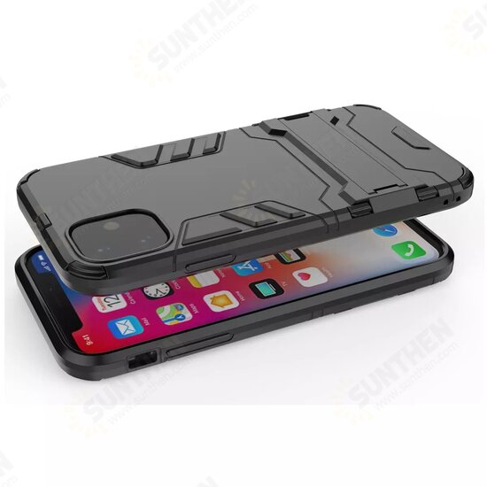 For iPhone 12 Pro Max 6.7inch Shockproof with Stand Holder Back Cover Protective Case For iPhone 12 Pro Max 6.7inch Shockproof with Stand Holder Back Cover Protective Case
