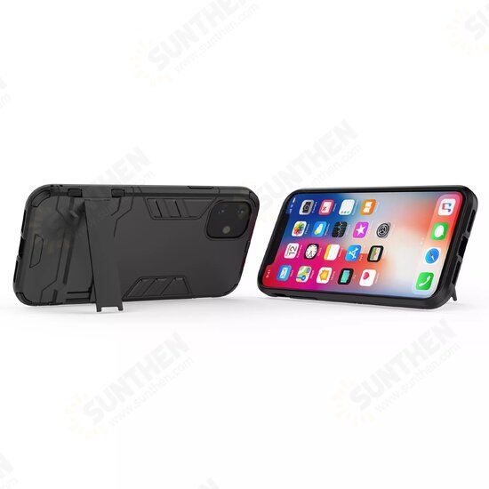 For iPhone 12 Pro Max 6.7inch Shockproof with Stand Holder Back Cover Protective Case For iPhone 12 Pro Max 6.7inch Shockproof with Stand Holder Back Cover Protective Case