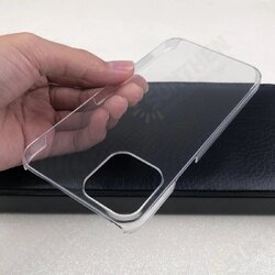 For iPhone 12 Pro Max 6.7inch Clear Transparent Shockproof Hard PC Back Protective Case Cover For iPhone 12 Pro Max 6.7inch Clear Transparent Shockproof Hard PC Back Protective Case Cover
