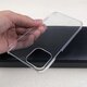 For iPhone 12 Pro Max 6.7inch Clear Transparent Shockproof Hard PC Back Protective Case Cover