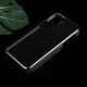 For iPhone 12 Pro Max 6.7inch Clear Transparent Shockproof Hard PC Back Protective Case Cover