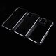 For iPhone 12 Pro Max 6.7inch Clear Transparent Shockproof Hard PC Back Protective Case Cover
