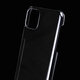 For iPhone 12 Pro Max 6.7inch Clear Transparent Shockproof Hard PC Back Protective Case Cover