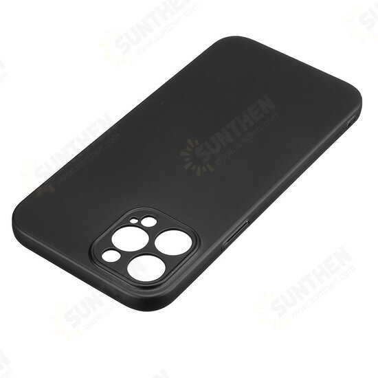 For iPhone 12 Pro Max Case Silky Smooth Micro-Matte Anti-Fingerprint Ultra-Thin with Lens Protector PC Protective Case For iPhone 12 Pro Max Case Silky Smooth Micro-Matte Anti-Fingerprint Ultra-Thin with Lens Protector PC Protective Case