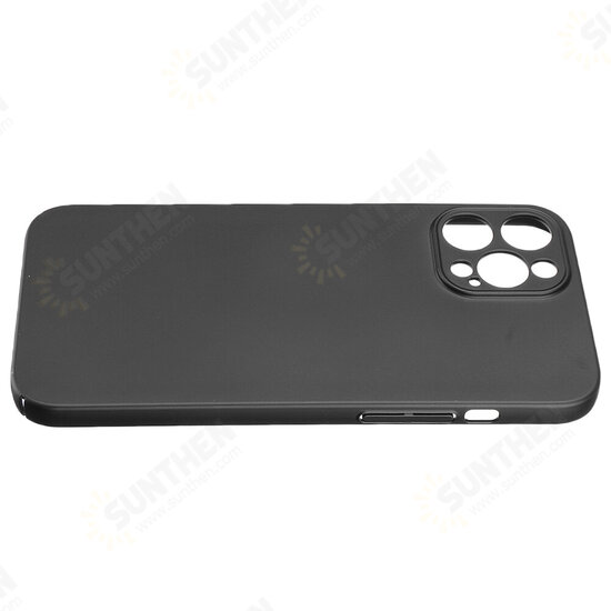 For iPhone 12 Pro Max Case Silky Smooth Micro-Matte Anti-Fingerprint Ultra-Thin with Lens Protector PC Protective Case For iPhone 12 Pro Max Case Silky Smooth Micro-Matte Anti-Fingerprint Ultra-Thin with Lens Protector PC Protective Case
